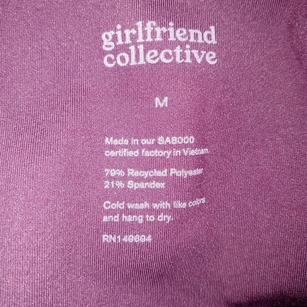 Girlfriend Collective High Rise Bike Shorts Size M - Picture 4 of 15